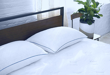 Sleep Innovations Premium Shredded Gel Memory Foam Pillows, Queen Size, Set  of 2, 5-year Warranty - Walmart.com
